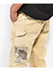 EPTM Camo Pocket Khaki Flare Pants - Thumbnail image 6 of 8