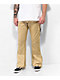 EPTM Camo Pocket Khaki Flare Pants - Thumbnail image 7 of 8