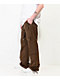EPTM Dave East Brown Fitted Cargo Pants - Thumbnail image 3 of 5