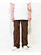 EPTM Dave East Brown Fitted Cargo Pants - Thumbnail image 1 of 5