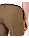 EPTM Easy Brown Cargo Flare Pants - Thumbnail image 5 of 7