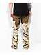 EPTM Easy Brown Cargo Flare Pants - Thumbnail image 7 of 7