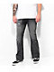 EPTM Kidd Black Flare Denim Jeans - Thumbnail image 7 of 8