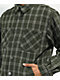 EPTM Slit Dark Olive Flannel Shirt - Thumbnail image 3 of 4