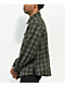 EPTM Slit Dark Olive Flannel Shirt - Thumbnail image 4 of 4