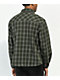 EPTM Slit Dark Olive Flannel Shirt - Thumbnail image 2 of 4