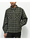 EPTM Slit Dark Olive Flannel Shirt - Thumbnail image 1 of 4