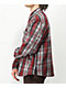 EPTM Slit Red & Grey Flannel Shirt - Thumbnail image 3 of 3