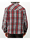 EPTM Slit Red & Grey Flannel Shirt - Thumbnail image 2 of 3