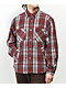 EPTM Slit Red & Grey Flannel Shirt - Thumbnail image 1 of 3