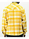 EPTM Slit Yellow & White Flannel Shirt - Thumbnail image 3 of 4