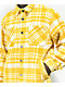 EPTM Slit Yellow & White Flannel Shirt - Thumbnail image 2 of 4