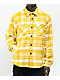 EPTM Slit Yellow & White Flannel Shirt - Thumbnail image 1 of 4