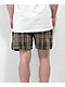 EPTM Tweed Trucker Khaki Shorts - Thumbnail image 3 of 4