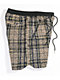 EPTM Tweed Trucker Khaki Shorts - Thumbnail image 4 of 4