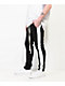 EPTM pantalones de chándal en blanco y negro