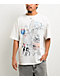 EST 19XX Cleveland Collage White T-Shirt - Thumbnail image 1 of 2
