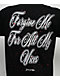 EVIL VICE Forgive Me Black T-Shirt - Thumbnail image 4 of 4