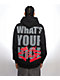 EVIL VICE Forgiven Black Hoodie - Thumbnail image 2 of 4
