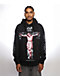 EVIL VICE Forgiven Black Hoodie - Thumbnail image 1 of 4
