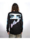 EVIL VICE Money Black Long Sleeve T-Shirt - Thumbnail image 2 of 4