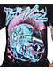 EVIL VICE Neon Punk Black T-Shirt - Thumbnail image 3 of 3