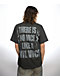 EVIL VICE No Vice Asphalt T-Shirt - Thumbnail image 2 of 3
