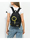 Eastpak x Smiley Orbit Black Mini Backpack - Thumbnail image 2 of 7