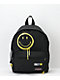 Eastpak x Smiley Orbit Black Mini Backpack - Thumbnail image 1 of 7