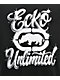 Ecko Airbrush Black T-Shirt - Thumbnail image 3 of 5