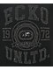 Ecko Back Down Studded Black T-Shirt - Thumbnail image 3 of 5