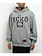Ecko Core Throw Back Heather Grey Hoodie - Thumbnail image 1 of 2