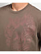 Ecko Foretold Fortune Brown T-Shirt - Thumbnail image 3 of 3