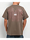 Ecko Foretold Fortune Brown T-Shirt - Thumbnail image 2 of 3