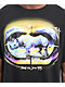 Ecko Shark Free Black Wash T-Shirt - Thumbnail image 3 of 3