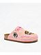 Ed Hardy  Women's Tiger Pink Mule Sandals - Thumbnail image 1 of 5