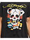 Ed Hardy Ace Skull Charcoal T-Shirt - Thumbnail image 3 of 3
