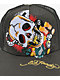 Ed Hardy Ace Skull Charcoal Trucker Hat - Thumbnail image 3 of 6