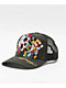 Ed Hardy Ace Skull Charcoal Trucker Hat - Thumbnail image 1 of 6