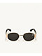 Ed Hardy Annunciation Gold & Black Sunglasses - Thumbnail image 2 of 2