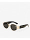Ed Hardy Annunciation Gold & Black Sunglasses - Thumbnail image 1 of 2