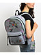 Ed Hardy Arden Denim Blue Backpack - Thumbnail image 2 of 9