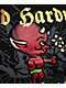Ed Hardy Baby Devil Rhinestone Black Crop T-Shirt - Thumbnail image 4 of 4