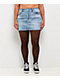 Ed Hardy Backseam Logo Sheer Black Tights - Thumbnail image 2 of 4