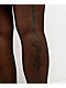 Ed Hardy Backseam Logo Sheer Black Tights - Thumbnail image 4 of 4