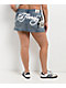 Ed Hardy Bat Blue Denim Cutoff Mini Skirt - Thumbnail image 3 of 7