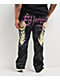 Ed Hardy Bat Skull Black Bootcut Sweatpants - Thumbnail image 3 of 7