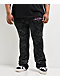 Ed Hardy Bat Skull Black Bootcut Sweatpants - Thumbnail image 4 of 7