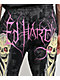 Ed Hardy Bat Skull Black Bootcut Sweatpants - Thumbnail image 5 of 7