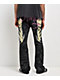 Ed Hardy Bat Skull Black Bootcut Sweatpants - Thumbnail image 1 of 7